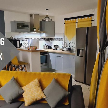 Le Nid Dor - Appartement De Standing Le Gosier  Dış mekan fotoğraf