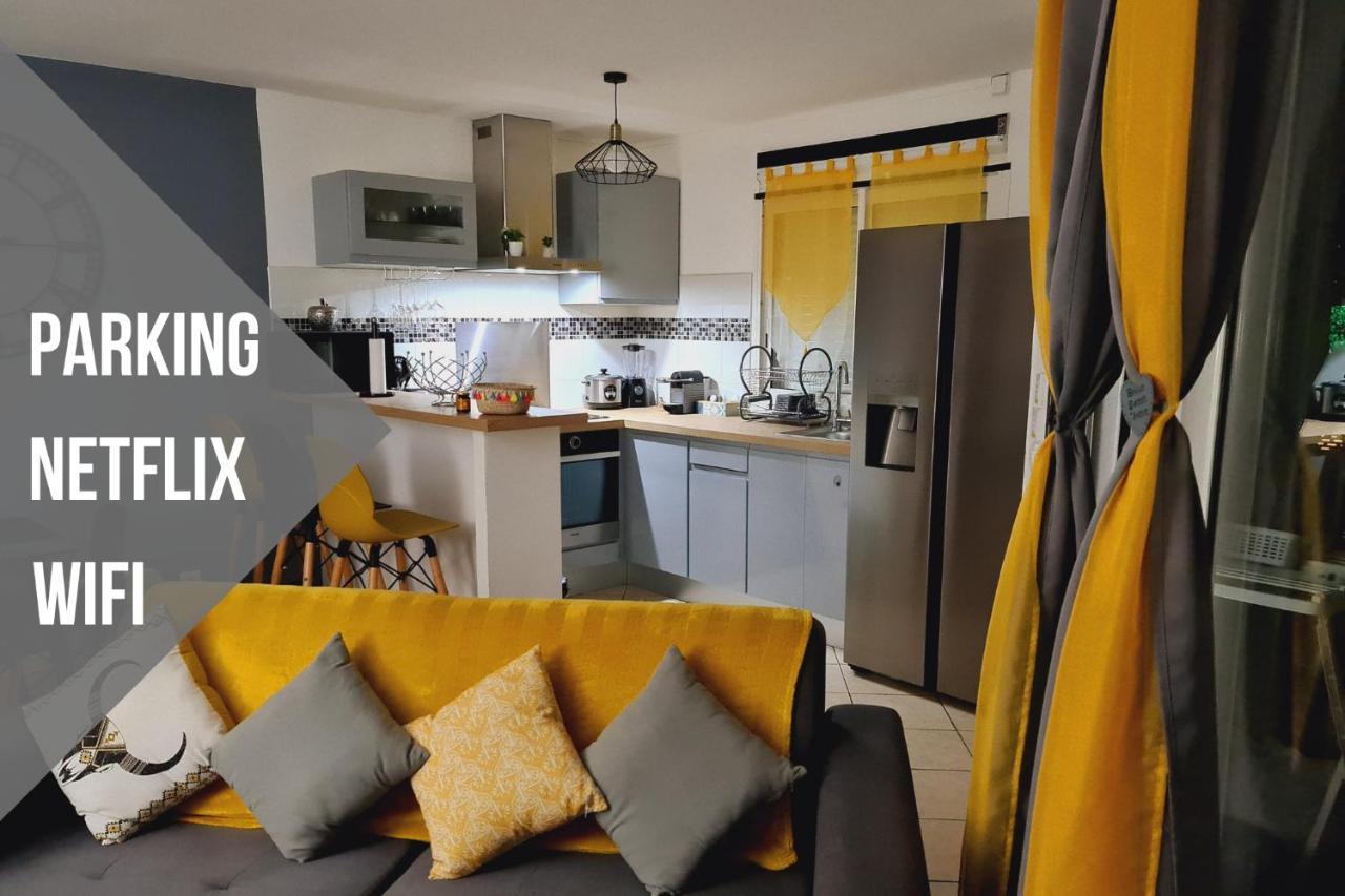 Le Nid Dor - Appartement De Standing Le Gosier  Dış mekan fotoğraf