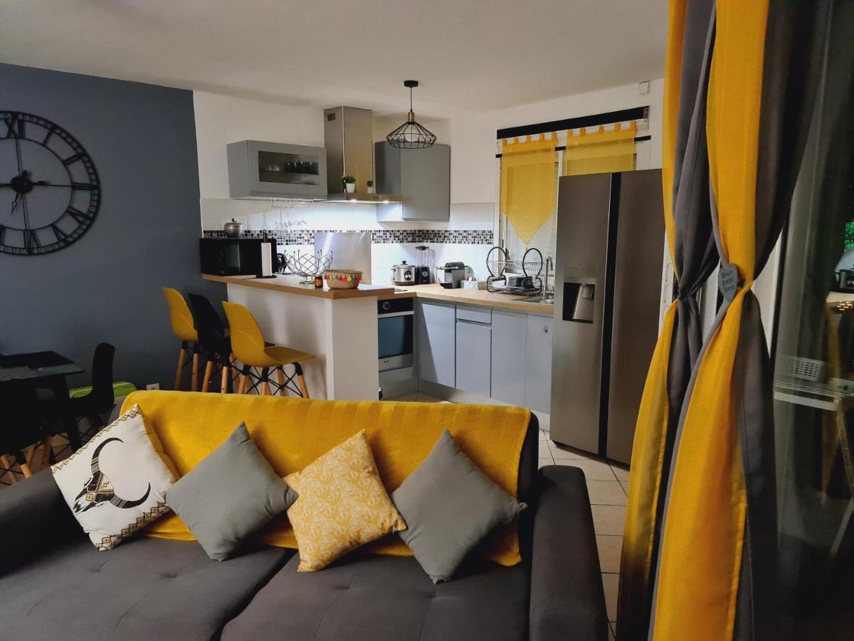 Le Nid Dor - Appartement De Standing Le Gosier  Dış mekan fotoğraf