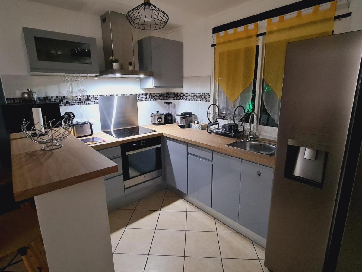 Le Nid Dor - Appartement De Standing Le Gosier  Dış mekan fotoğraf