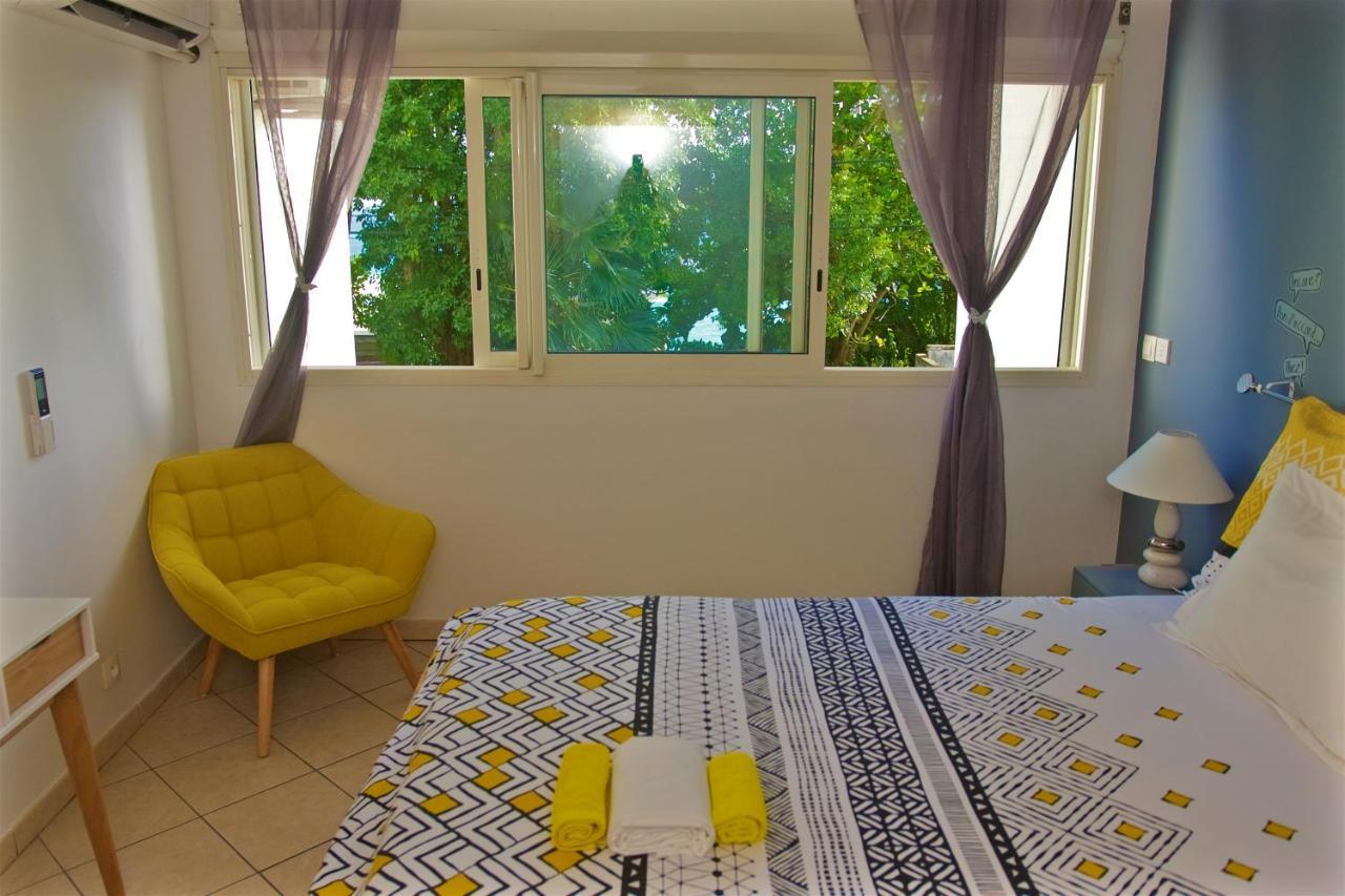 Le Nid Dor - Appartement De Standing Le Gosier  Dış mekan fotoğraf