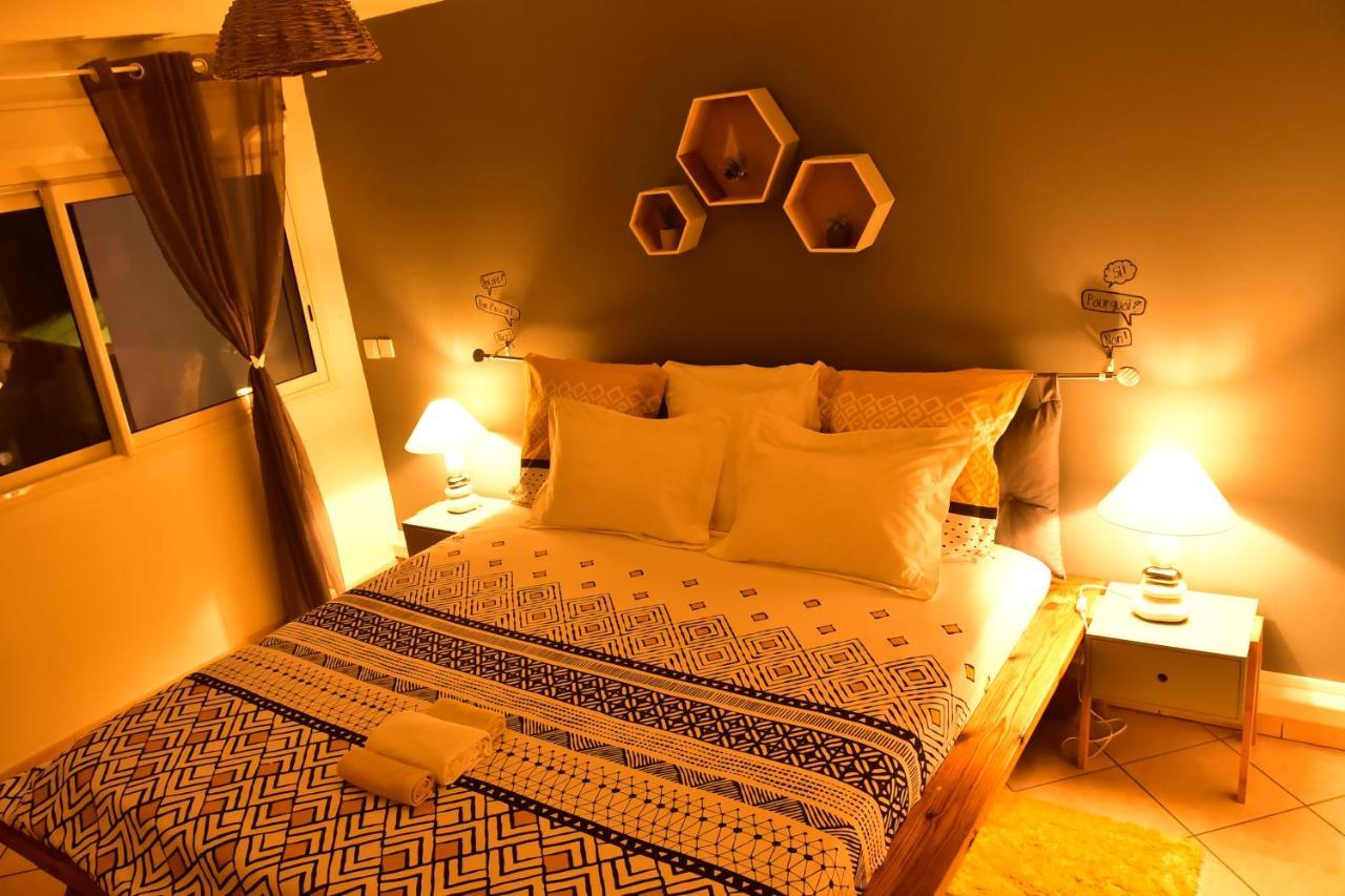 Le Nid Dor - Appartement De Standing Le Gosier  Dış mekan fotoğraf