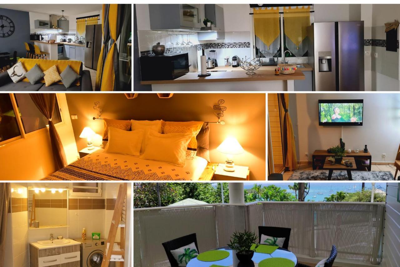 Le Nid Dor - Appartement De Standing Le Gosier  Dış mekan fotoğraf